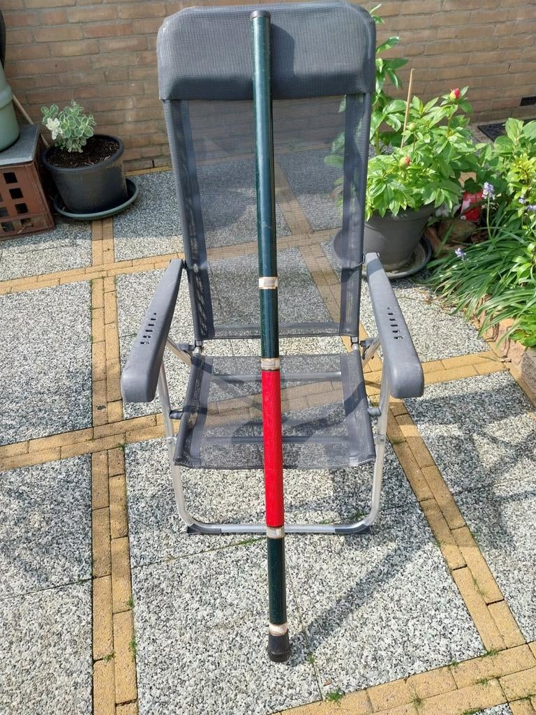 Vaste hengel 6.50 meter insteek, Watersport en Boten, Ophalen of Verzenden, Gebruikt, Vaste hengel