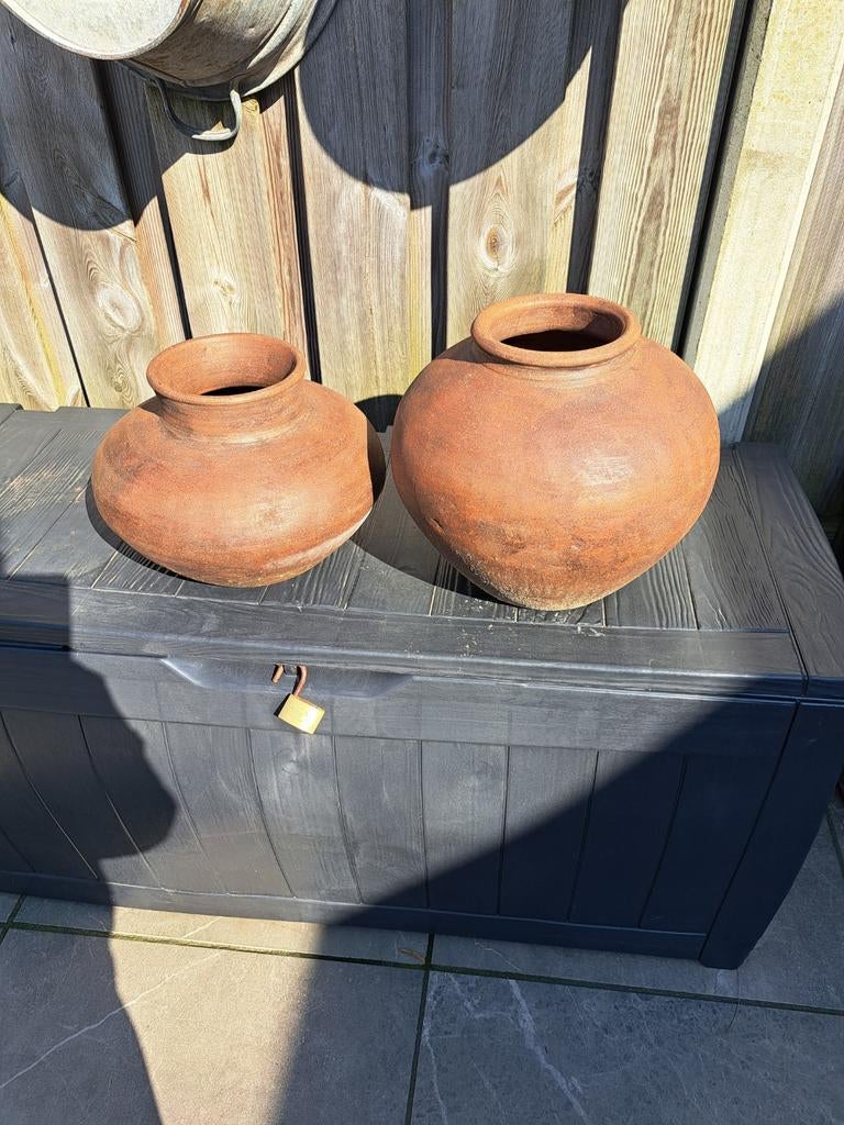 Bloempot, Ophalen of Verzenden, Zo goed als nieuw