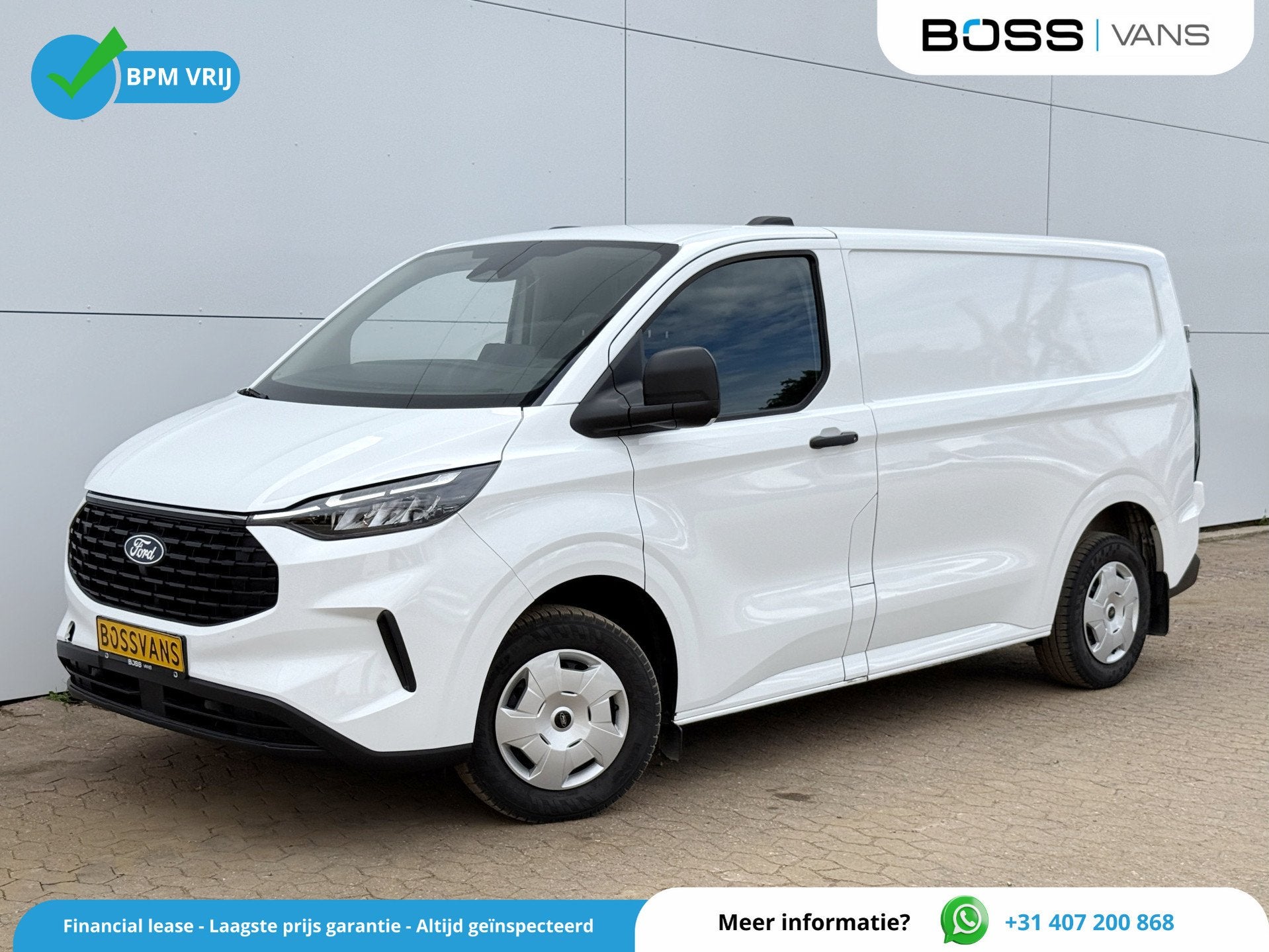 Ford Transit Custom 2.0 136PK L1H1 LED Climate Control Cruis, Voorwielaandrijving, 1828 kg, Zwart, 4 cilinders