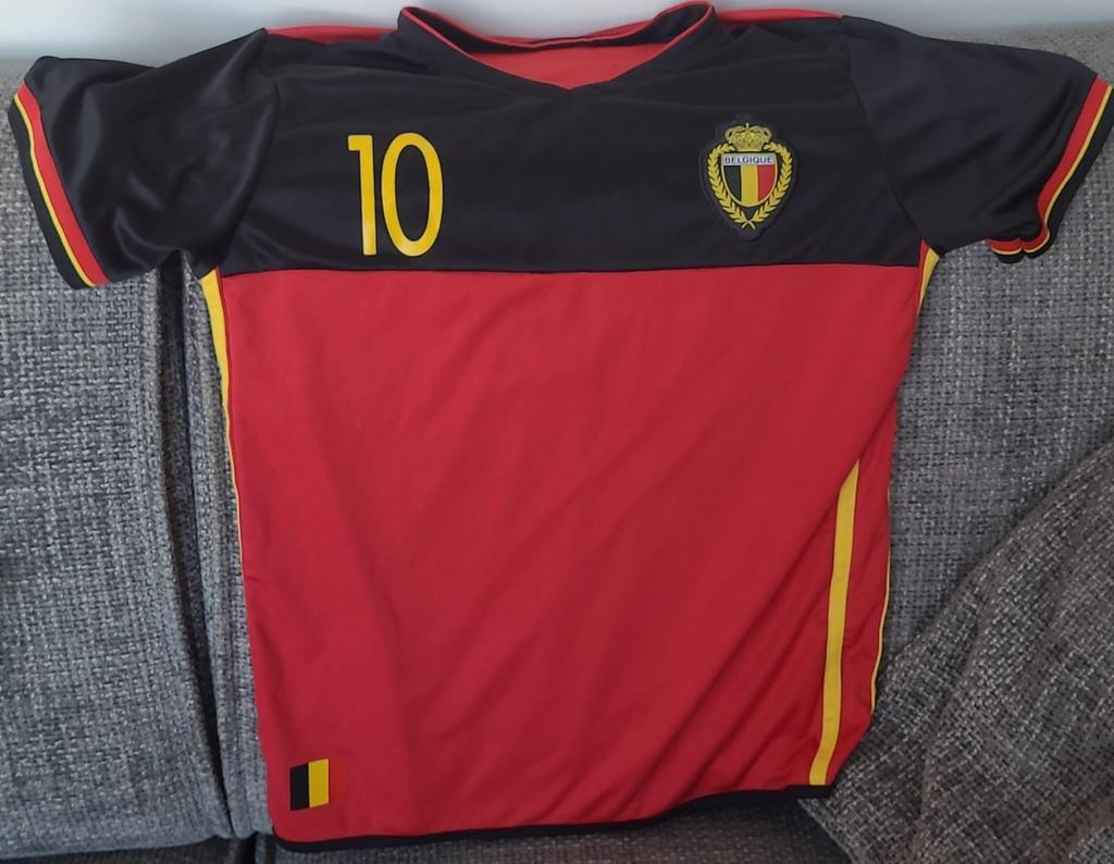 Hazard t-shirt Belgisch nationaal Elftal, Ophalen of Verzenden, Gebruikt, Shirt