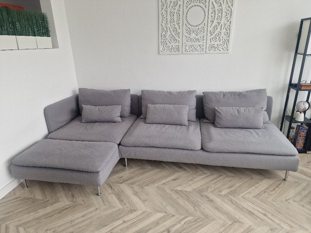 Bank Ikea Soderhamn, Ophalen, 250 tot 300 cm, 100 tot 125 cm, Zo goed als nieuw