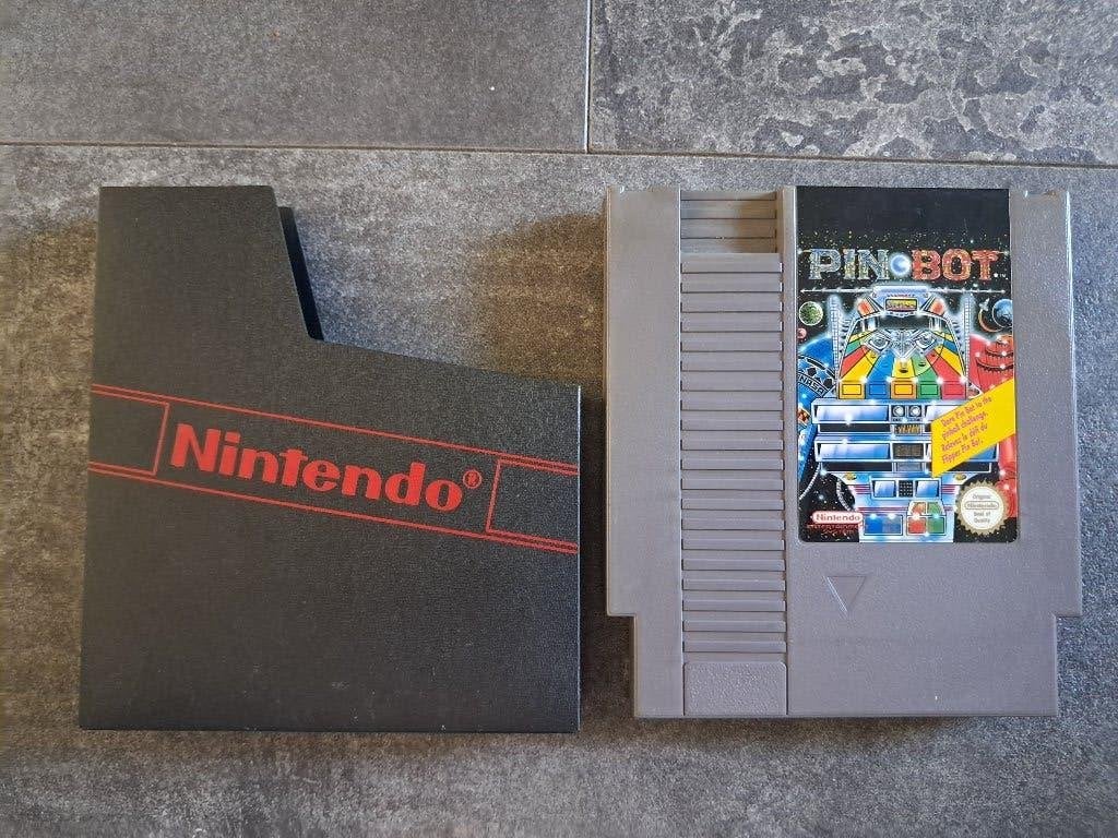 Nes Game: Pin Bot Zo goed als Nieuw!, Spelcomputers en Games, Overige genres, 1 speler, Ophalen of Verzenden, Zo goed als nieuw
