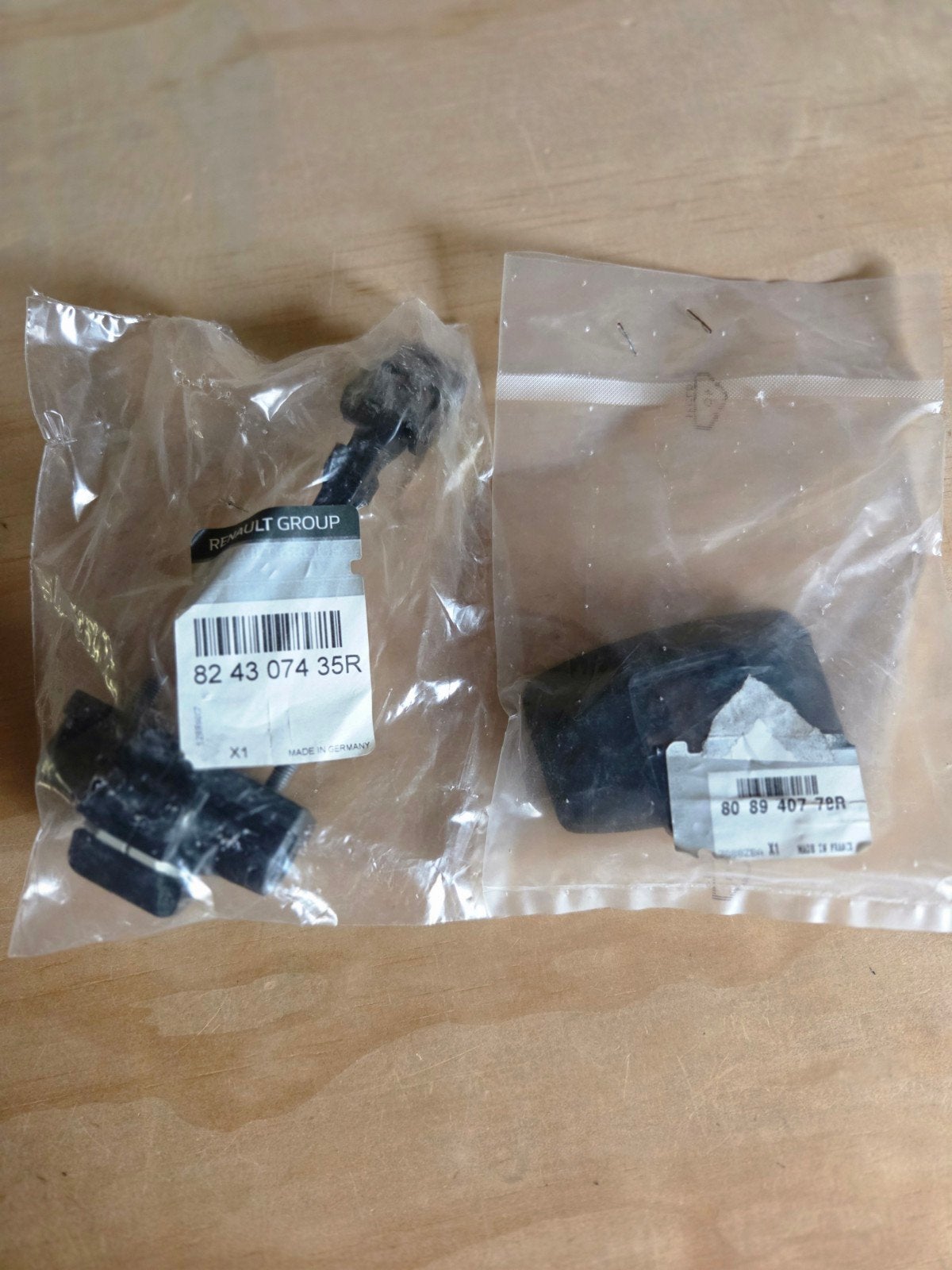 Deurvanger en beschermkapje Renault Clio IV, Ophalen of Verzenden