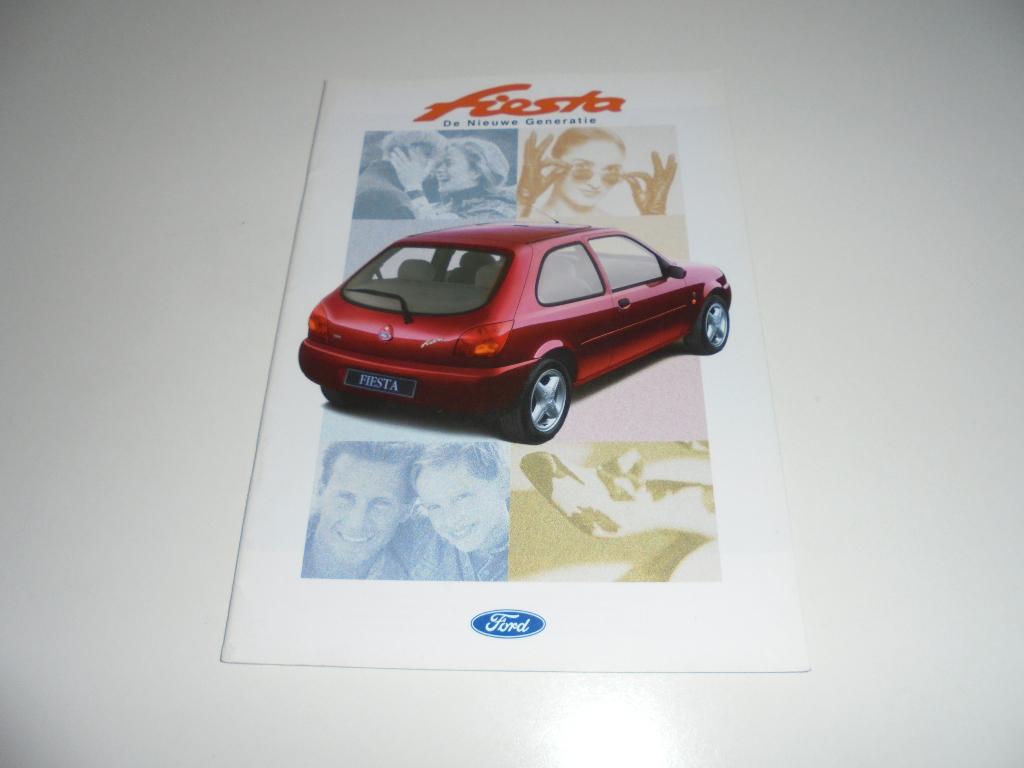 brochure Ford Fiesta  1996, Ophalen of Verzenden, Nieuw, Ford