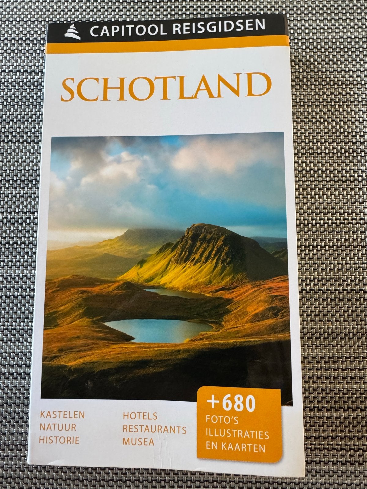 Capitool Reisgids Schotland - Ontdek de Hooglanden, Capitool, Verzenden, Europa, Zo goed als nieuw