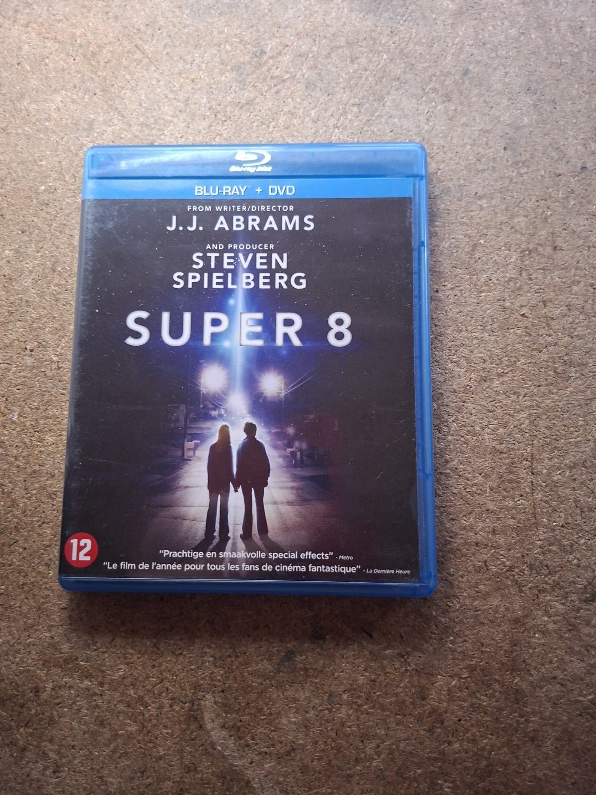 Super 8 Blu-ray + DVD - J.J. Abrams & Steven Spielberg, Ophalen of Verzenden