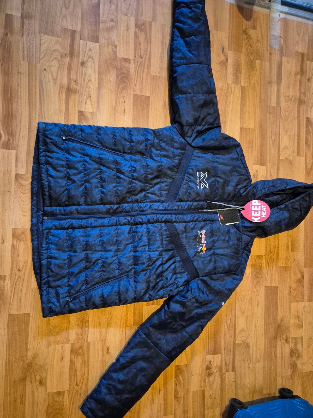 Nieuwe Red Bull Racing Max Verstappen Jas XXL met kaartje, Ophalen