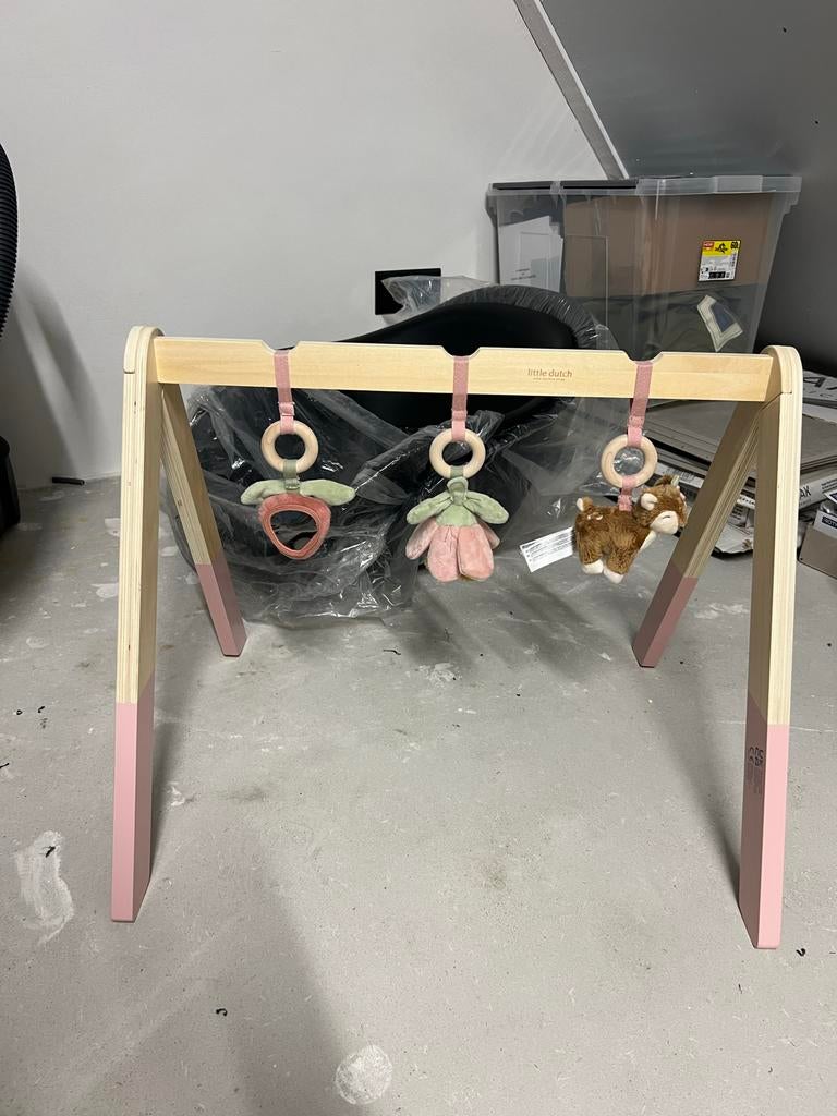 Little Dutch Babygym met speeltjes, Kinderen en Baby's, Ophalen, Zo goed als nieuw, Babygym