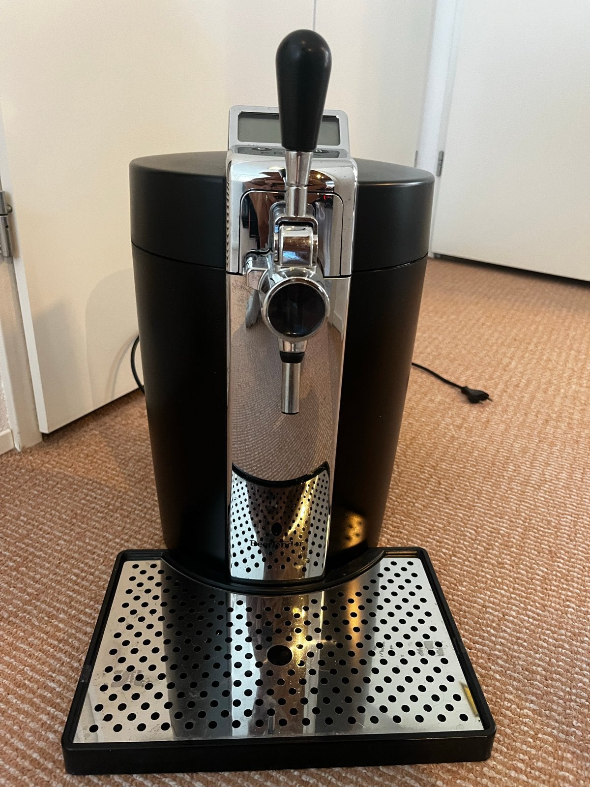 Krups biertap voor thuis, Ophalen, Gebruikt, Krups