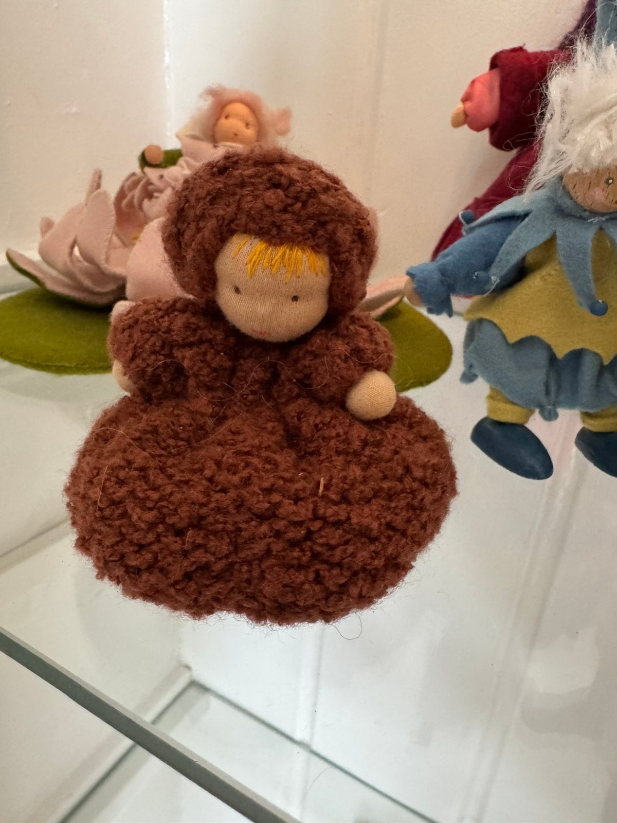 Sprookjesfiguur handgemaakt #8., Ophalen of Verzenden, Zo goed als nieuw, Pop