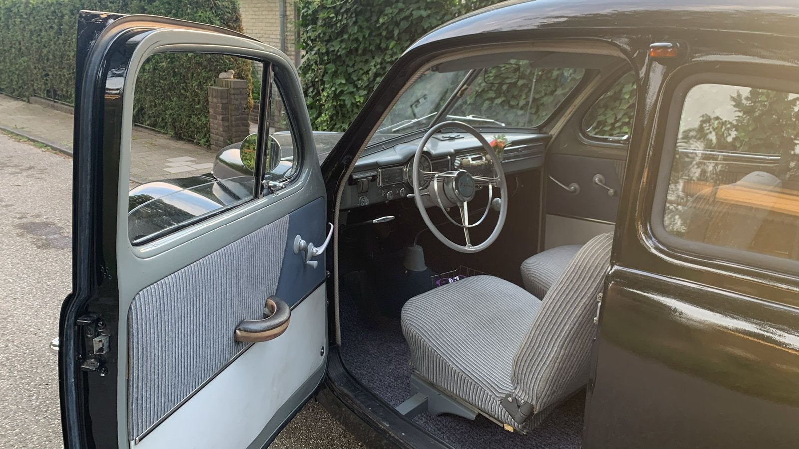 Volvo 1953/1954 Zwart, foto 6