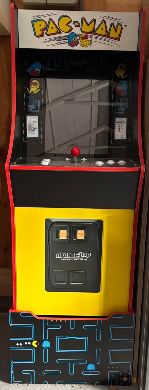Pac-Man, Ophalen, Zo goed als nieuw