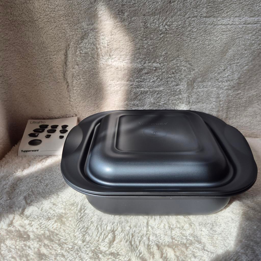 Tupperware UltraPro vierkante ovenschaal, Nieuw, Tupperware, Schaal, Tupperware Brands Corporation, 14901 S. Orange Blossom Trail, Orlando, FL 32837, USA