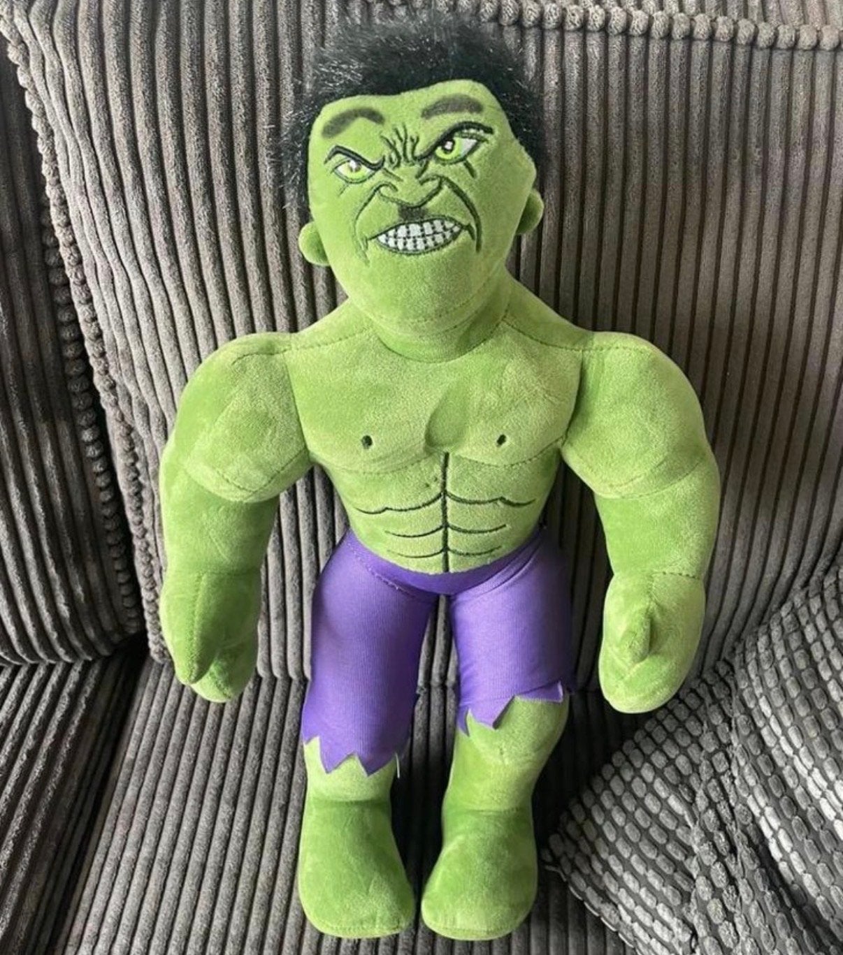 Hulk knuffel - Marvel Avengers, Groen, Overige merken, Overige karakters, Overige typen