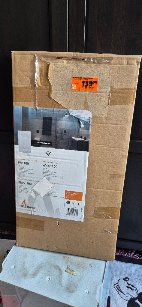 infrarood paneel 30x60, Ophalen, 30 tot 80 cm, Overige typen, Nieuw