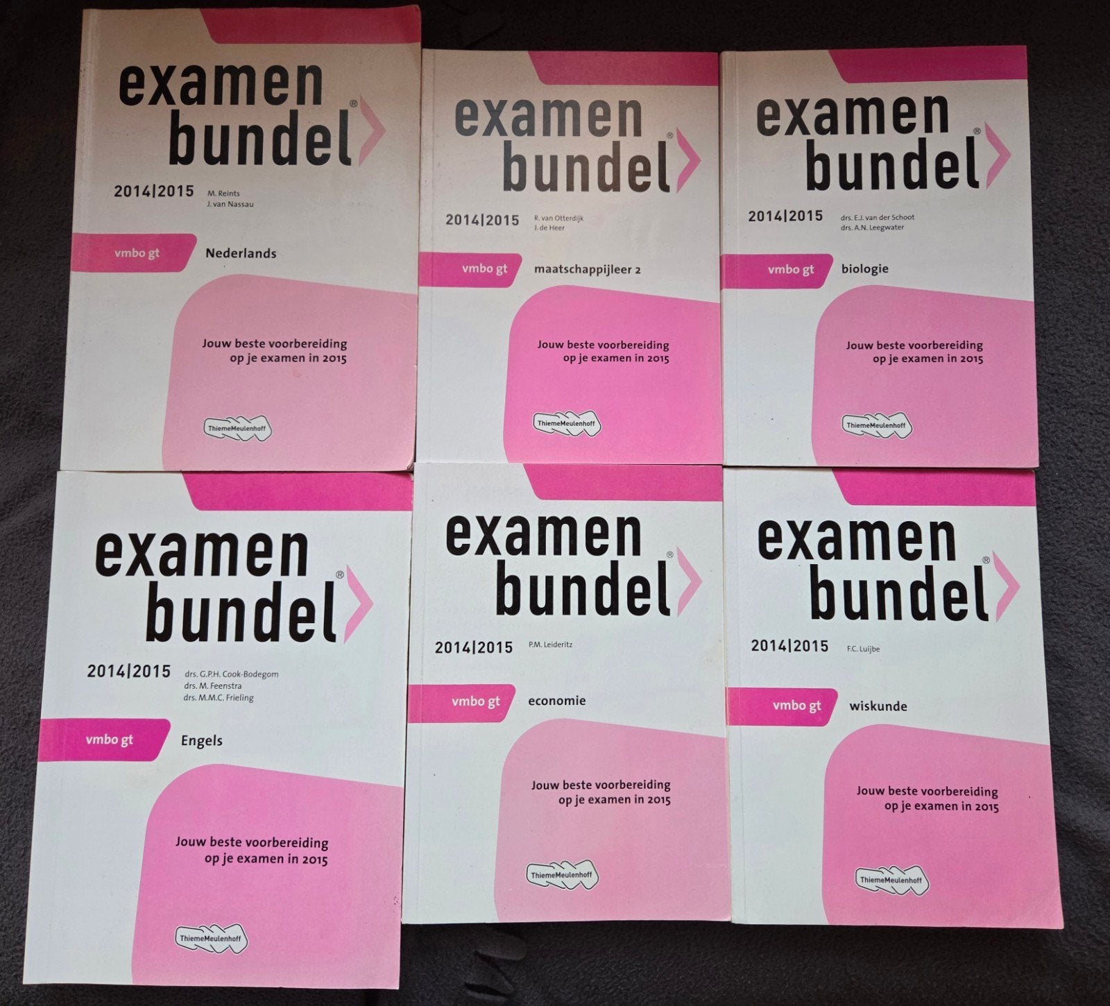 examenbundels en samengevat, Boeken, Ophalen of Verzenden, Zo goed als nieuw, HAVO, Biologie