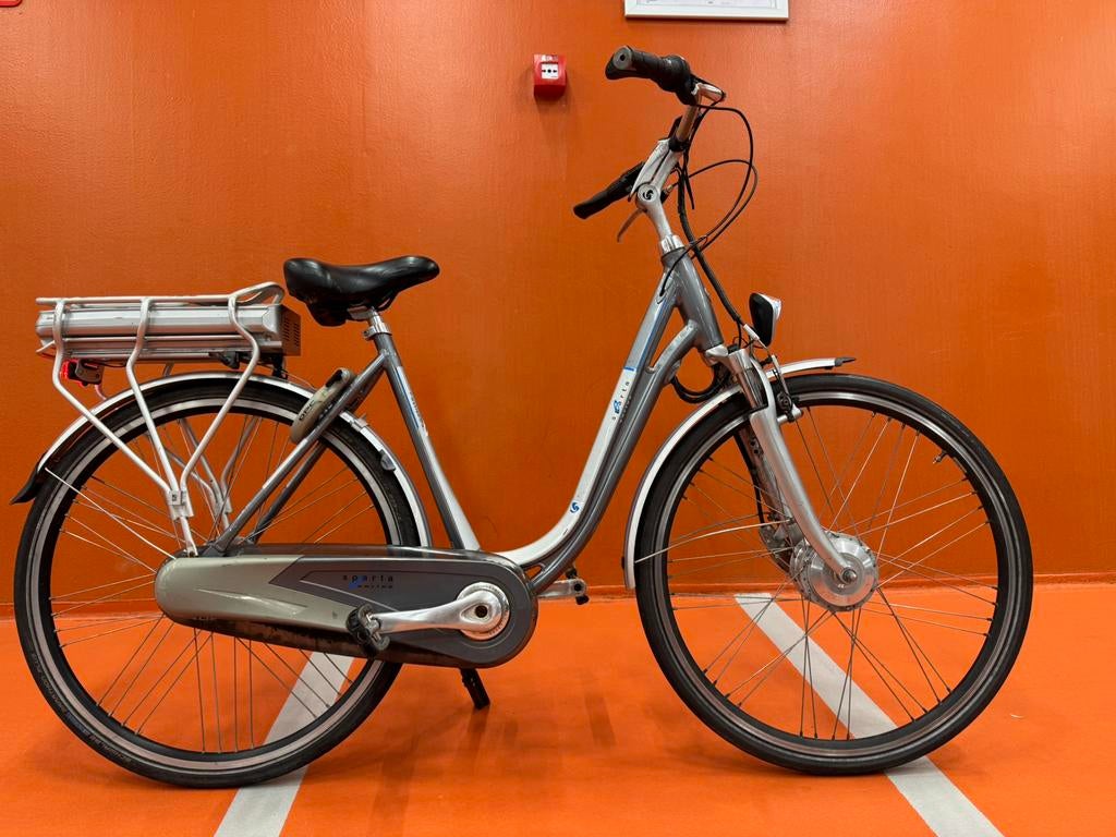 Sparta E-Motion C4 elektrische damesfiets (nieuwe accu)53cm, Fietsen en Brommers, Ophalen of Verzenden, Zo goed als nieuw