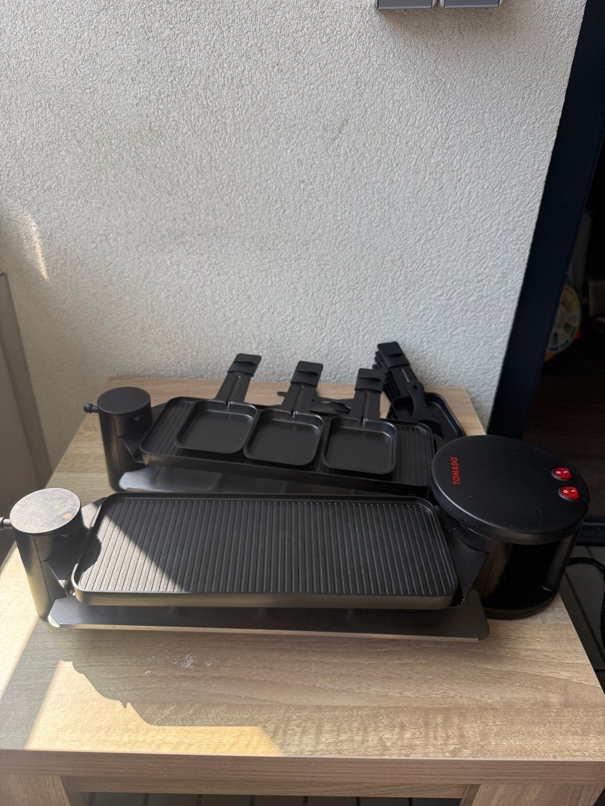 Tomado Raclette Grill - Splinternieuw in doos, Ophalen of Verzenden, Nieuw, 8 personen of meer