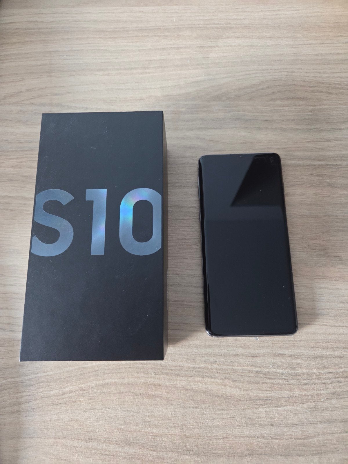 Samsung Galaxy S10, Gebruikt, Zwart, Touchscreen, Ophalen of Verzenden