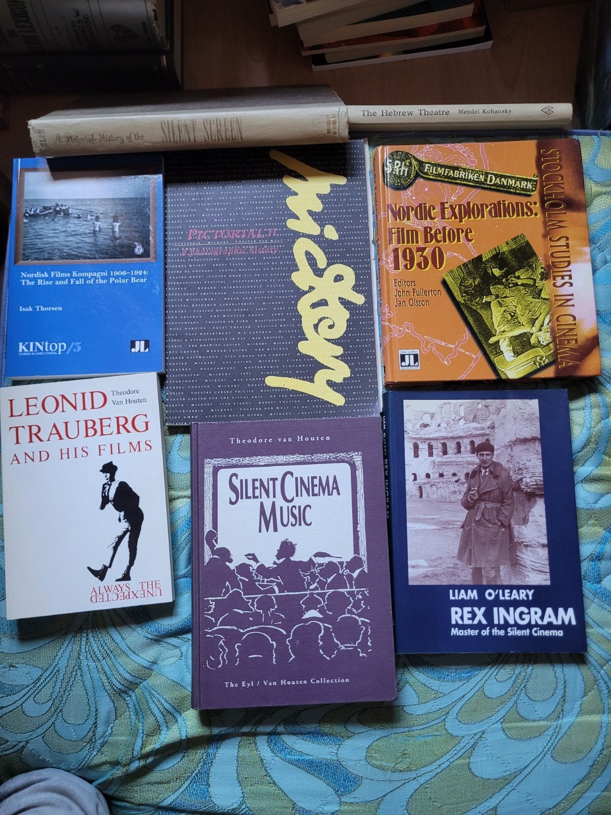 Collectie boeken filmgeschiedenis, Ophalen of Verzenden, Gelezen, Kunst en Cultuur