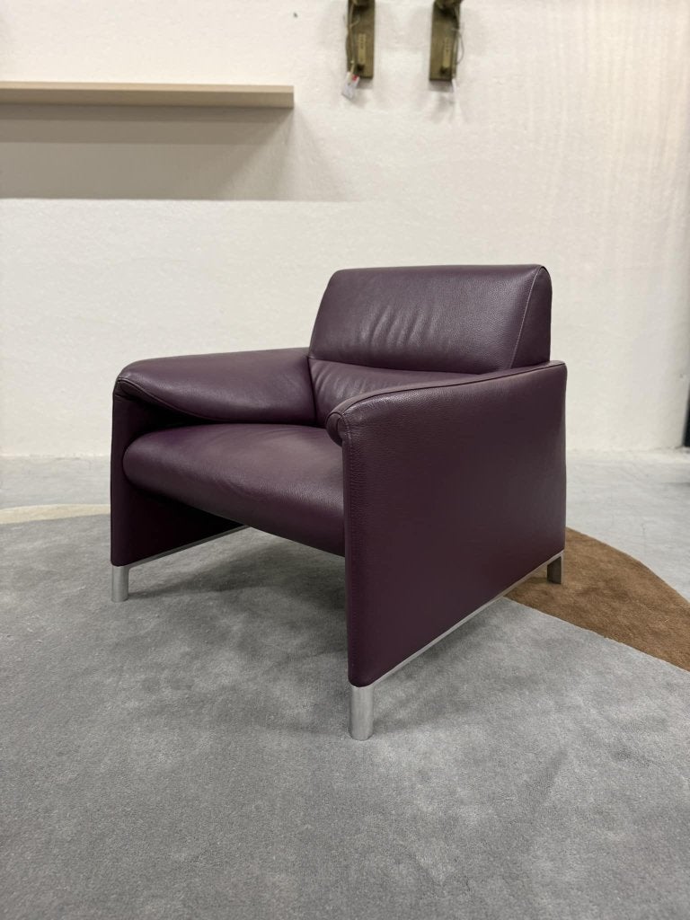 Leolux Felizia Fauteuil laag Senso Berry design stoel