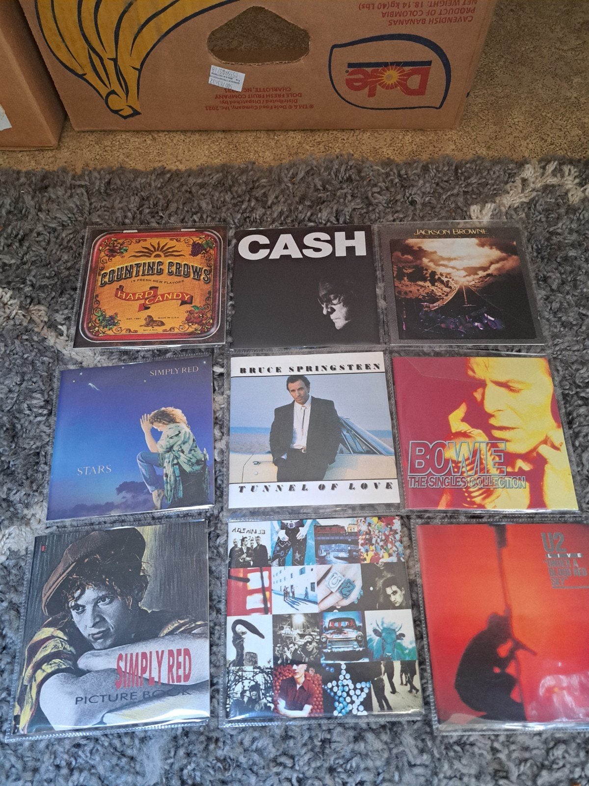 130 cd in hoes met front en 22 cd zonder, Ophalen of Verzenden, Gebruikt, Poprock