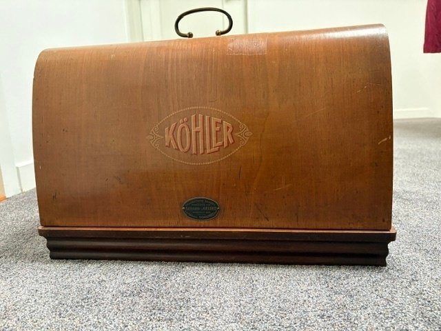 Handnaaimachine van het merk  "Köhler ", Antiek en Kunst, Ophalen