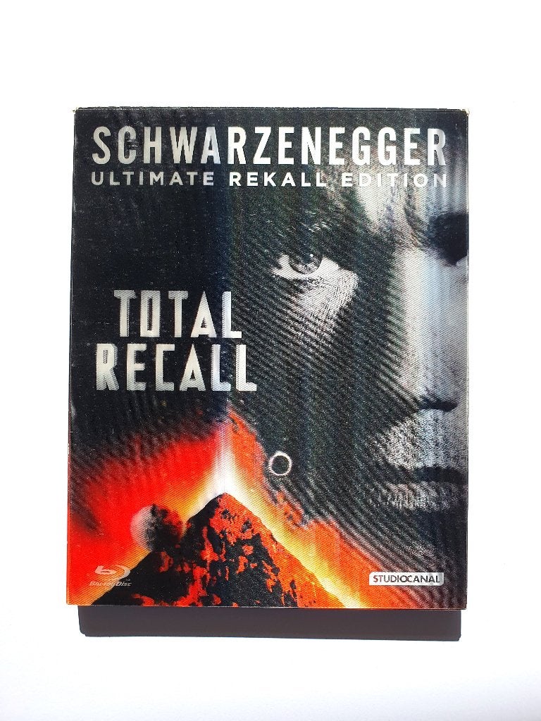 Total Recall (Remastered Ultimate Rekall Edition), Cd's en Dvd's, Ophalen of Verzenden, Zo goed als nieuw, Actie