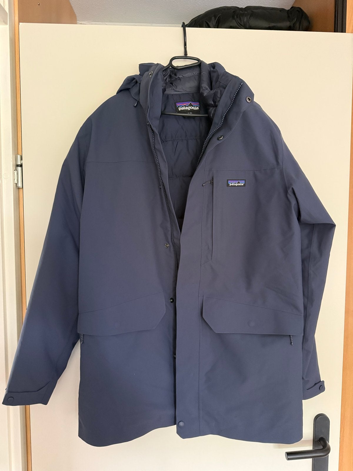 Patagonia jas, heren, 2in1 gortex jas maat M,, Ophalen of Verzenden, Zo goed als nieuw, Maat 48/50 (M), Blauw