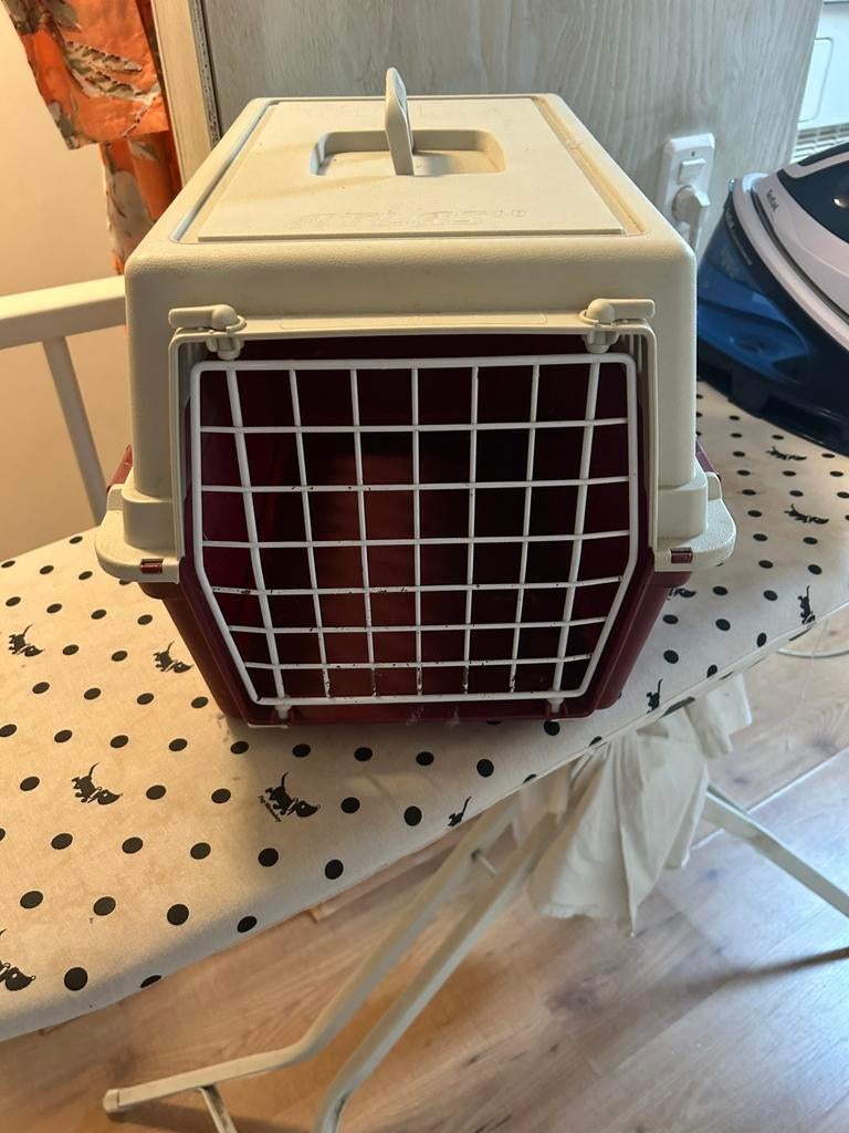 Kleine bench voor kat of kleine hond, Ophalen, Zo goed als nieuw