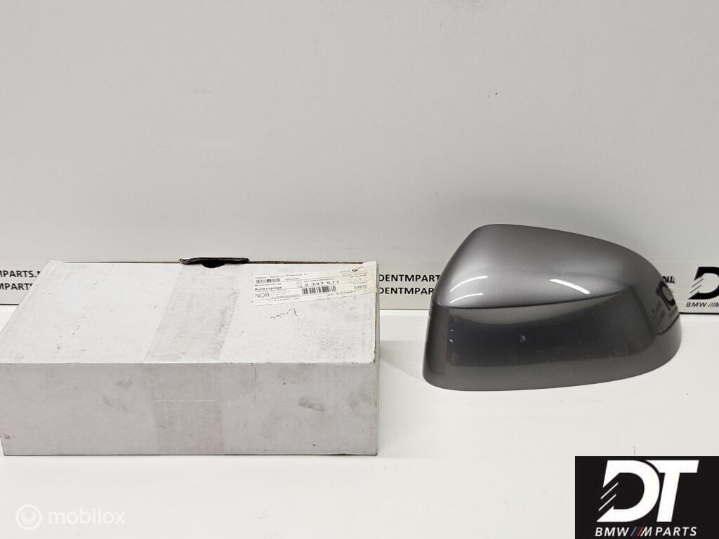 Spiegelkap links BMW X5 F15 X6 F16 X3 F25 X4 F26 51167365113, Gebruikt, Ophalen of Verzenden, BMW, BMW