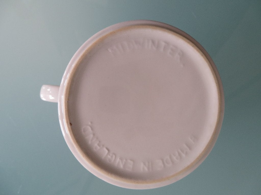 Melkkannetje Midwinter, Gebruikt, Overige typen, Ophalen of Verzenden, Overige stijlen