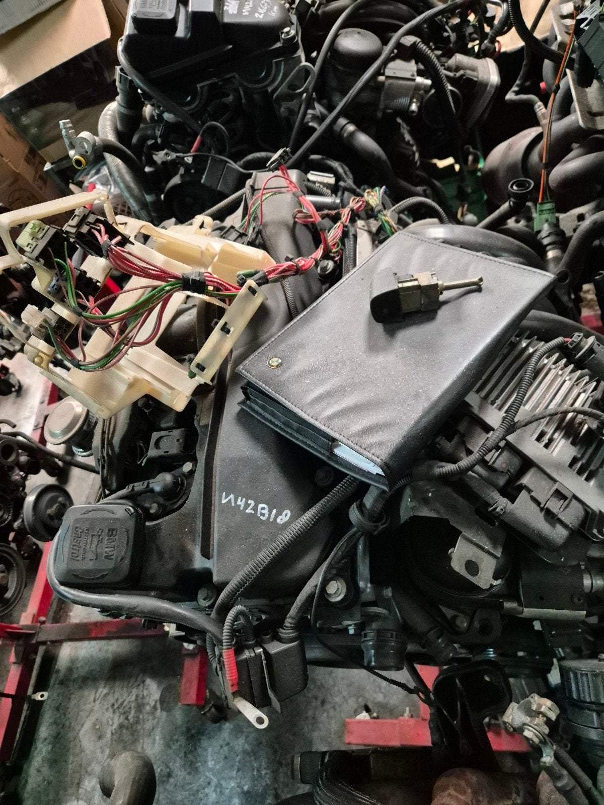E46 N42B18 Motorblok 316i 318i, Gebruikt, BMW, Ophalen of Verzenden, BMW