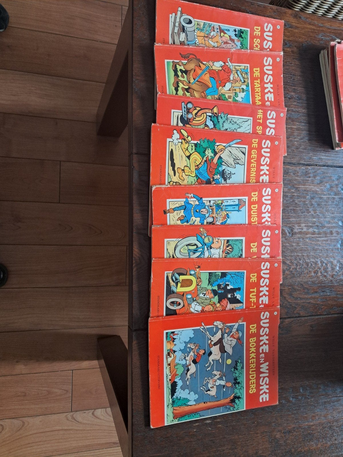 Suske en Wiske - Diverse stripboeken (oude uitgaven), Boeken, Meerdere stripboeken, Ophalen of Verzenden, Gelezen