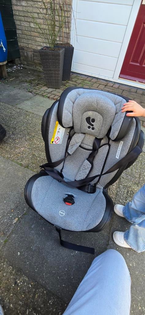 360 graden draaibare Isofix kinderstoel, 9 t/m 18 kg, Zo goed als nieuw, Ophalen, Overige merken