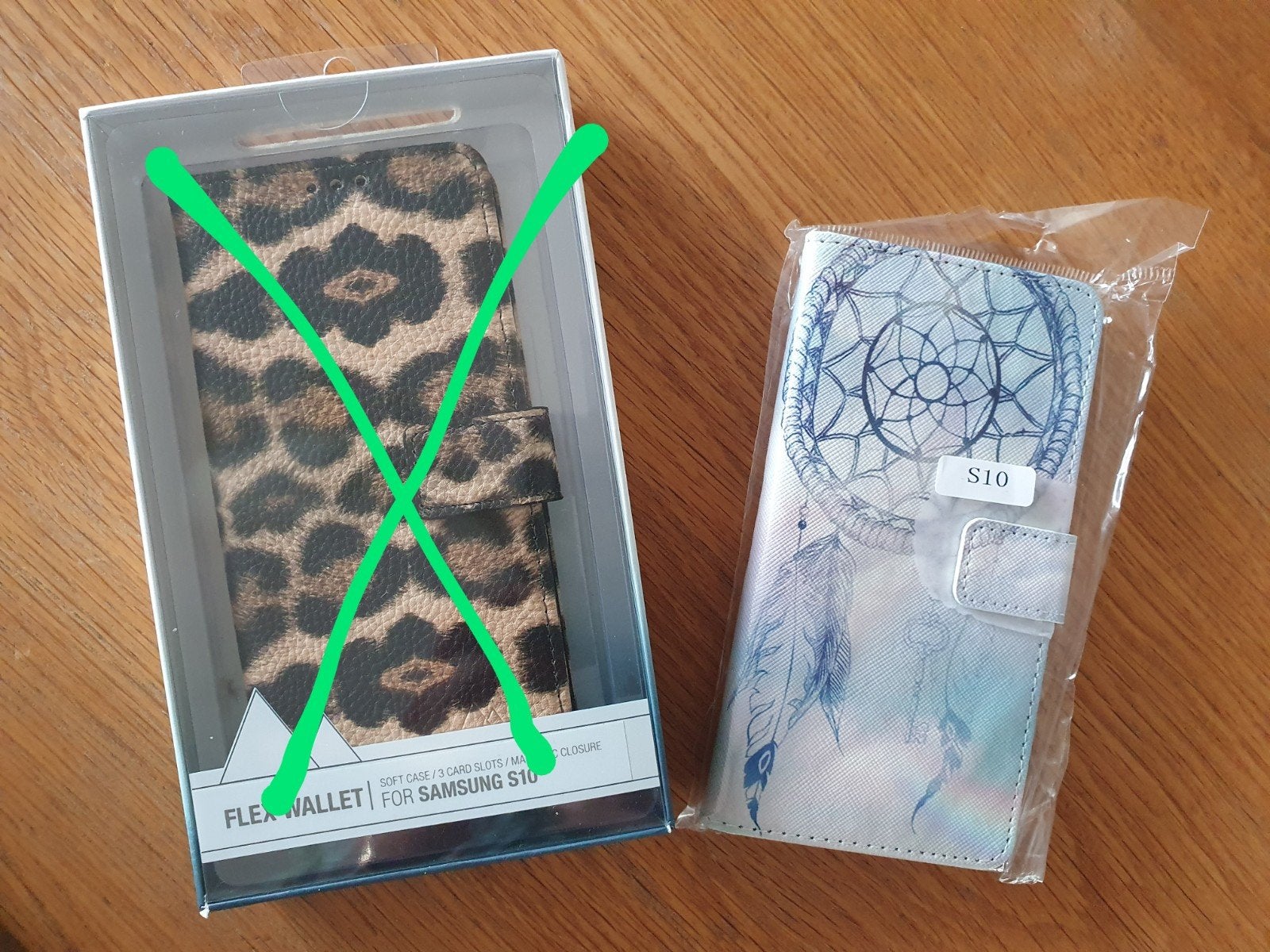 1 x Telefoonhoesje/Bookcase voor Samsung Galaxy S10. Nieuw!, Ophalen of Verzenden, Nieuw