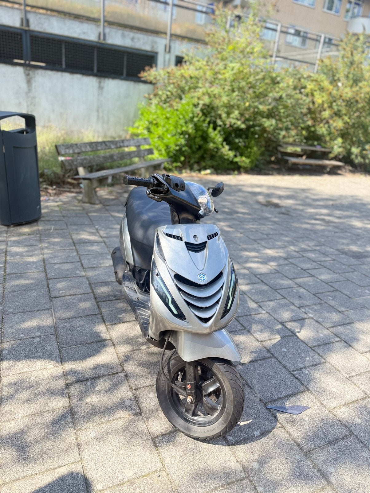 Piaggio zip, Ophalen, Zo goed als nieuw, Benzine, Zip