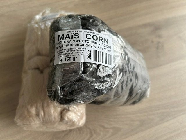 Maïs corn vezels om te spinnen., Ophalen of Verzenden, Nieuw