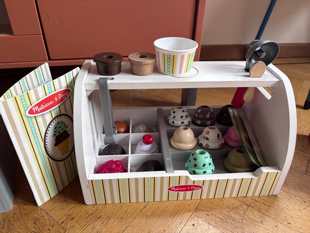 Speelgoed keuken accessoires, Huis en Inrichting, Woonaccessoires | Krantenbakken en Lectuurbakken, Gebruikt, Ophalen