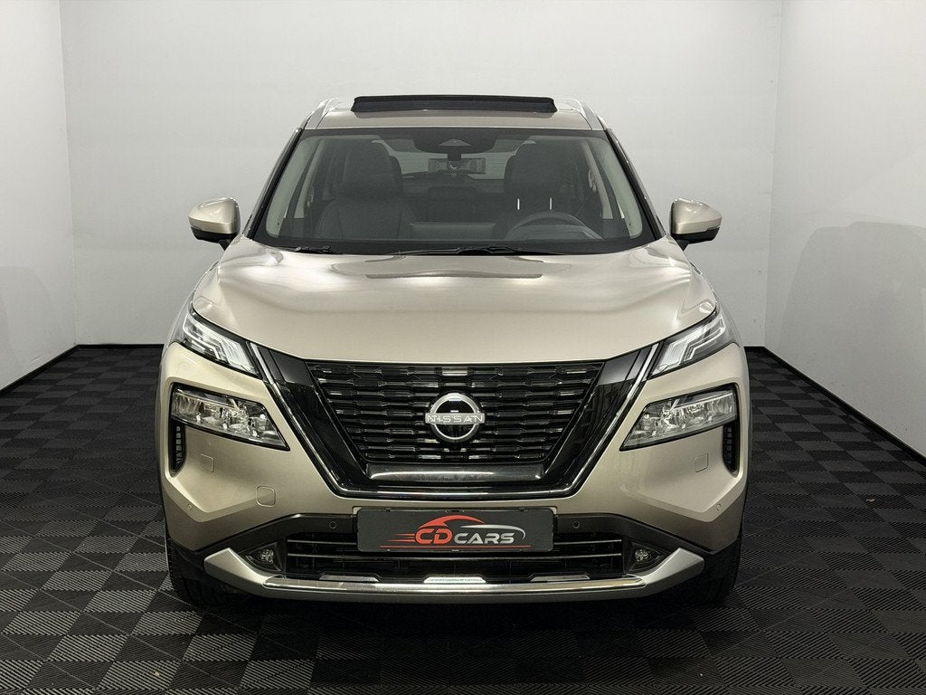Nissan X-Trail 1.5 e-Power e-4orce Tekna Plus Panoramadak, 3, Auto's, Nissan, 1497 cc, Gebruikt, Beige, Bedrijf