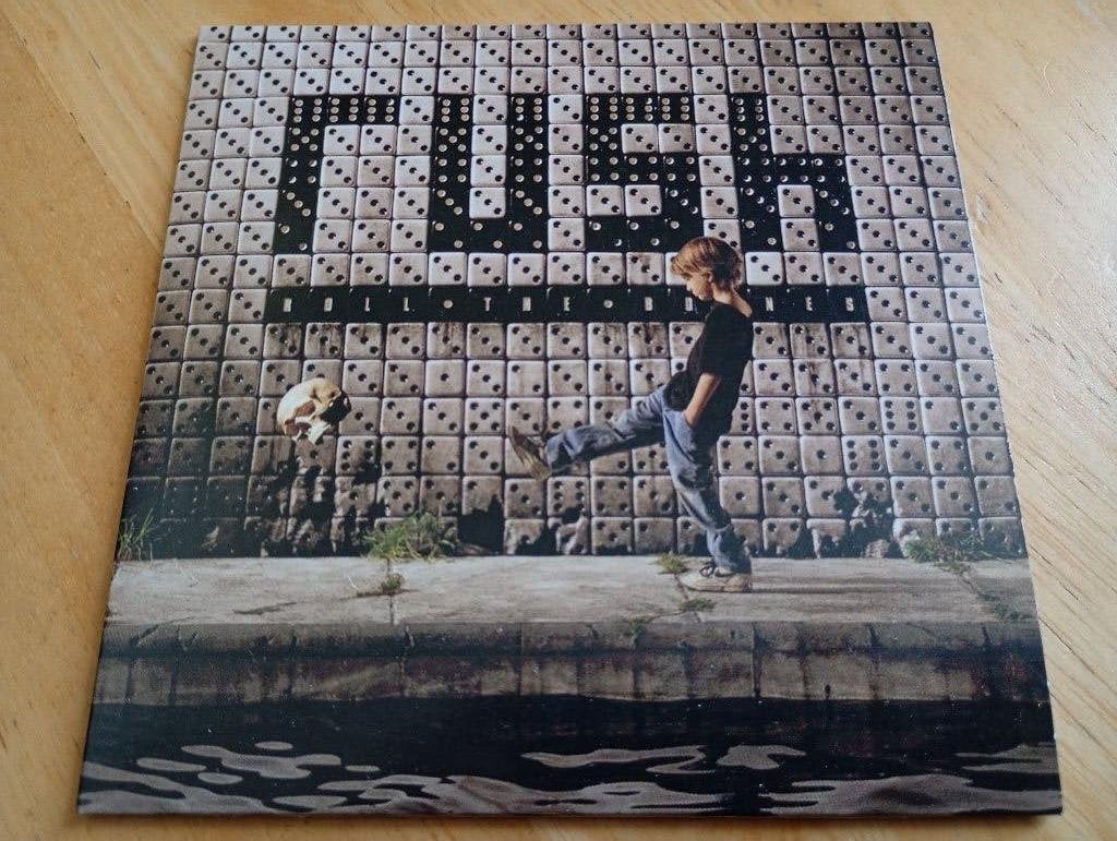 CD Rush - Roll The Bones, Verzenden, Zo goed als nieuw, Poprock