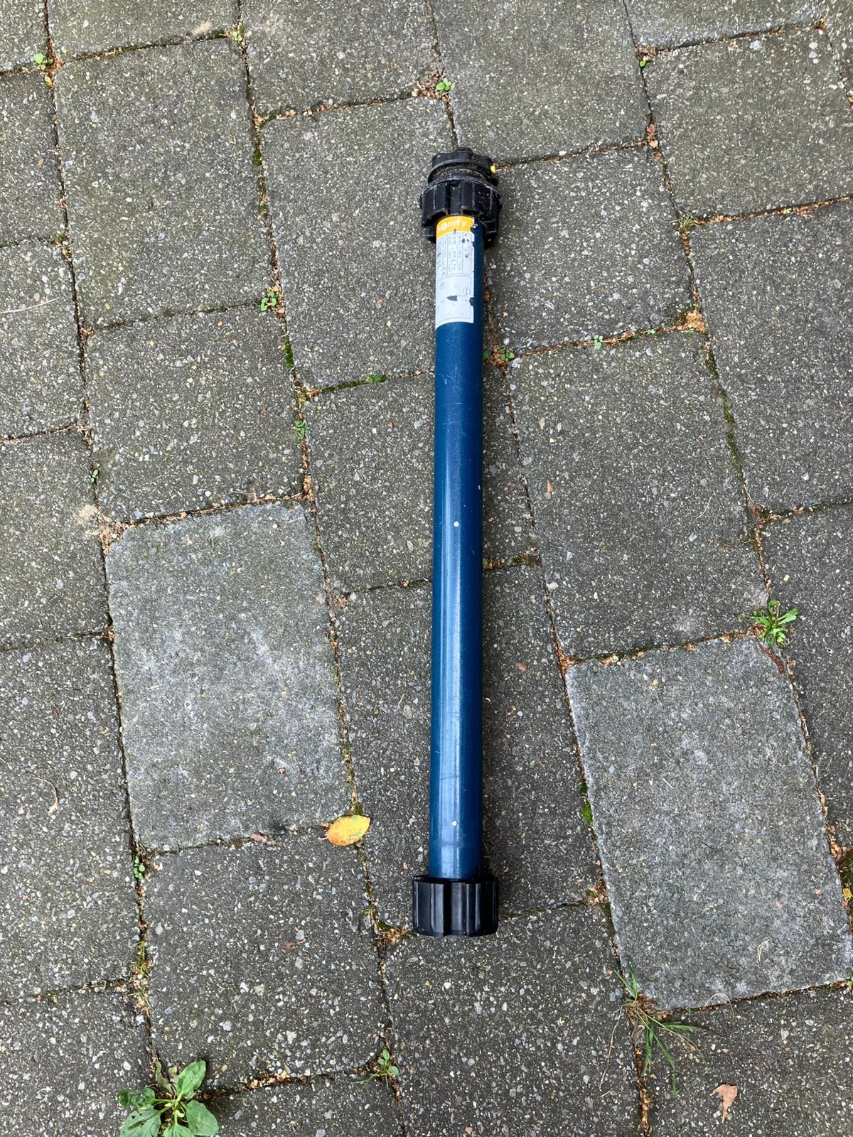 Somfy SLT 50/12 rolluik motor, Ophalen of Verzenden, Zo goed als nieuw, Wit, Minder dan 100 cm
