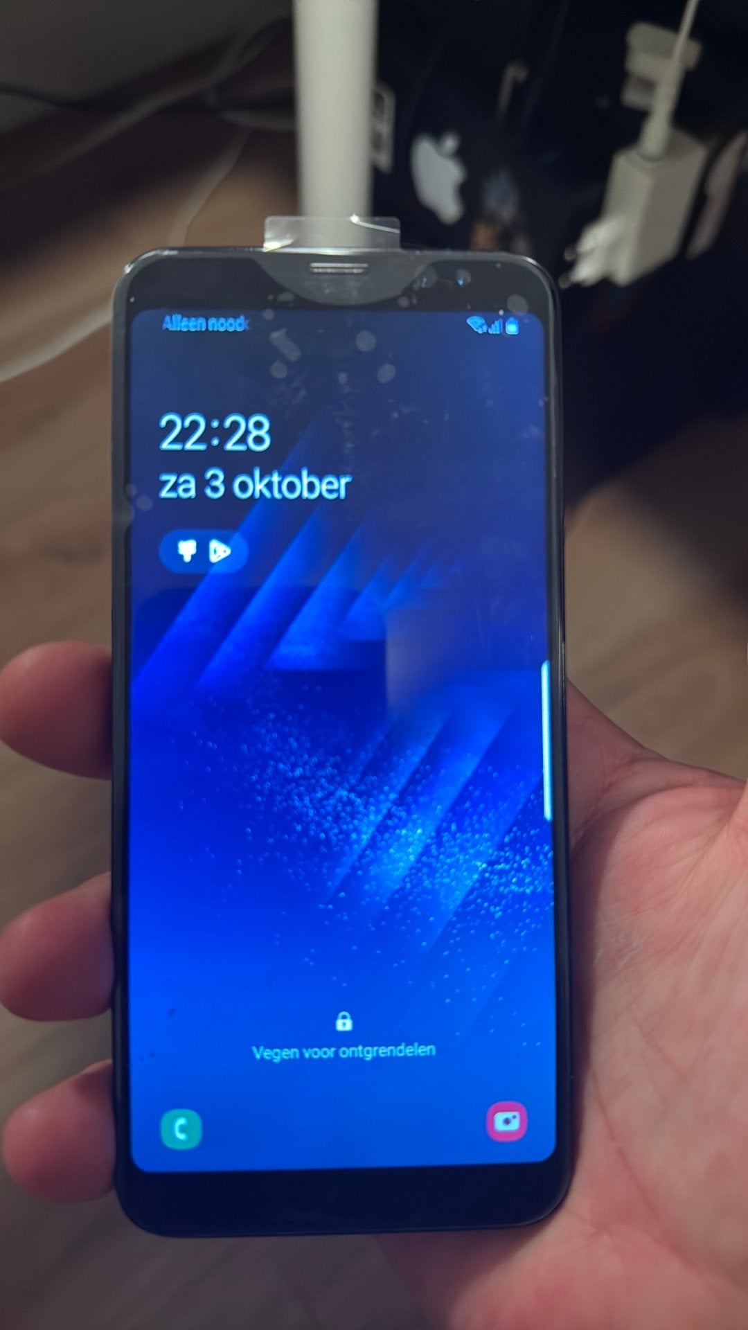 Samsung Galaxy S8, Ophalen, Overige modellen, Zonder simlock, Niet werkend