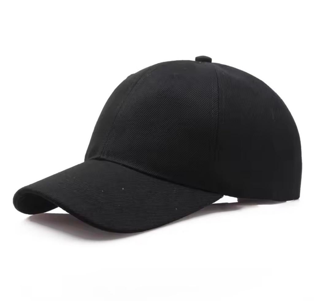 Unisex Effen Kleur Baseball Cap - Casual Hiphop Snapback, Ophalen of Verzenden, Nieuw, One size fits all, Pet