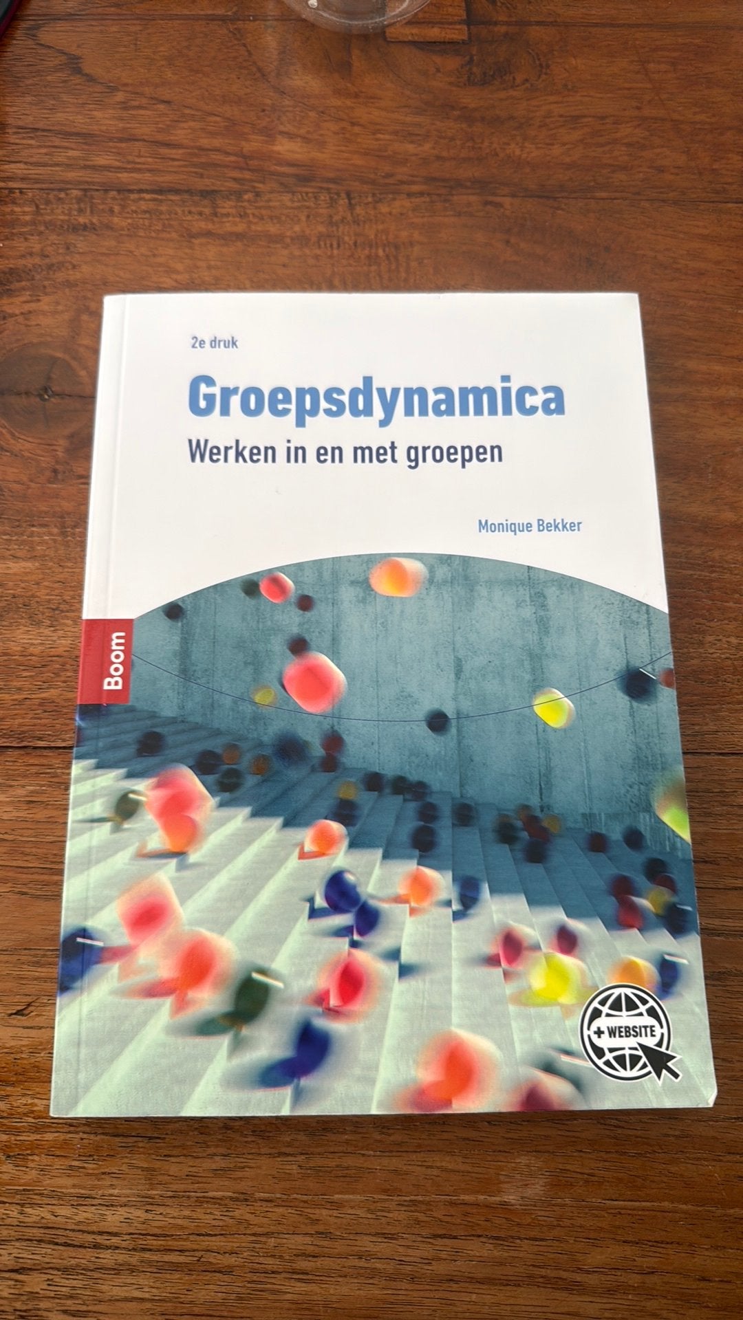 Monique Bekker - Groepsdynamica, Monique Bekker, Ophalen of Verzenden, Zo goed als nieuw, Nederlands