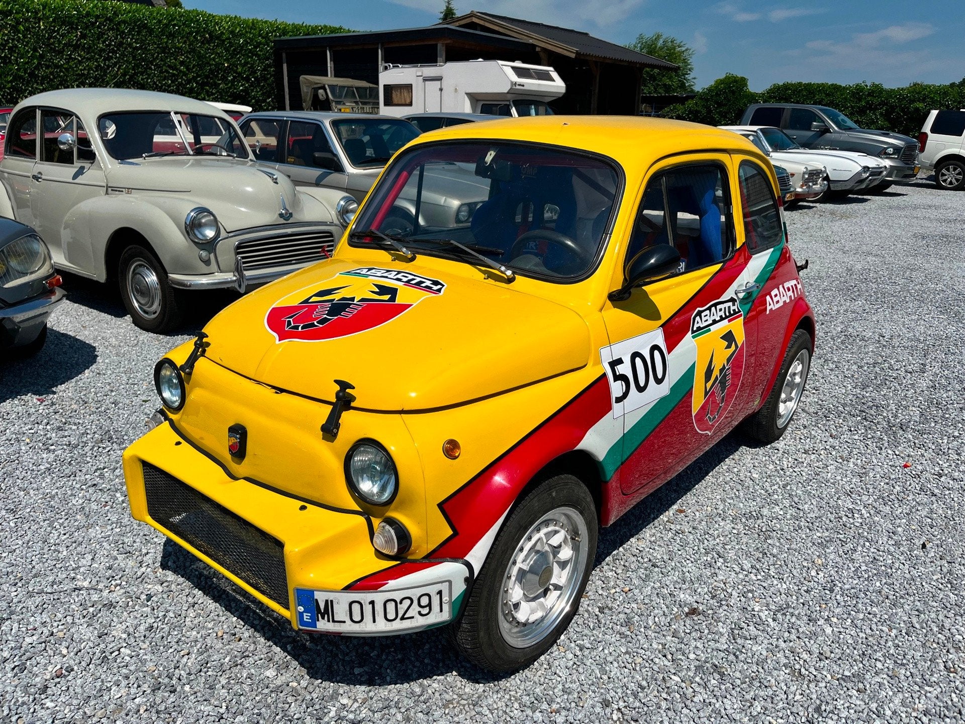 Fiat 500 500 R, Auto's, Origineel Nederlands, Bedrijf, Handgeschakeld, Sedan