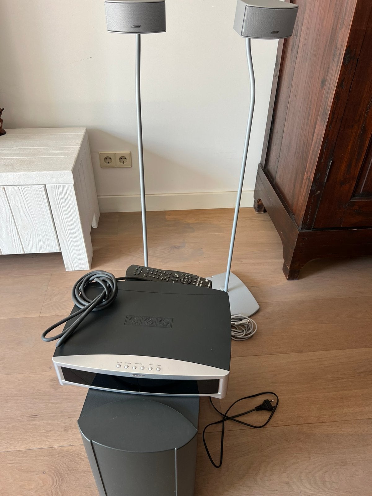 2.1 home-cinemasysteem Bose, Ophalen, Zo goed als nieuw, Overige merken, Dvd-speler