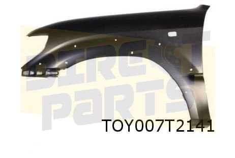 Toyota Land Cruiser 90 voorscherm Links (bij verbreder) (10/, -, Verzenden, -, Nieuw