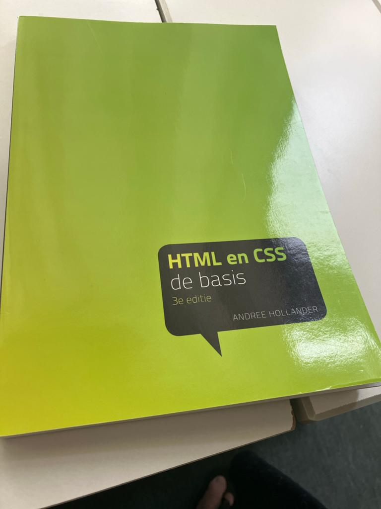 Andree Hollander - HTML en CSS, Boeken, Informatica en Computer, Zo goed als nieuw, Internet of Webdesign, Ophalen