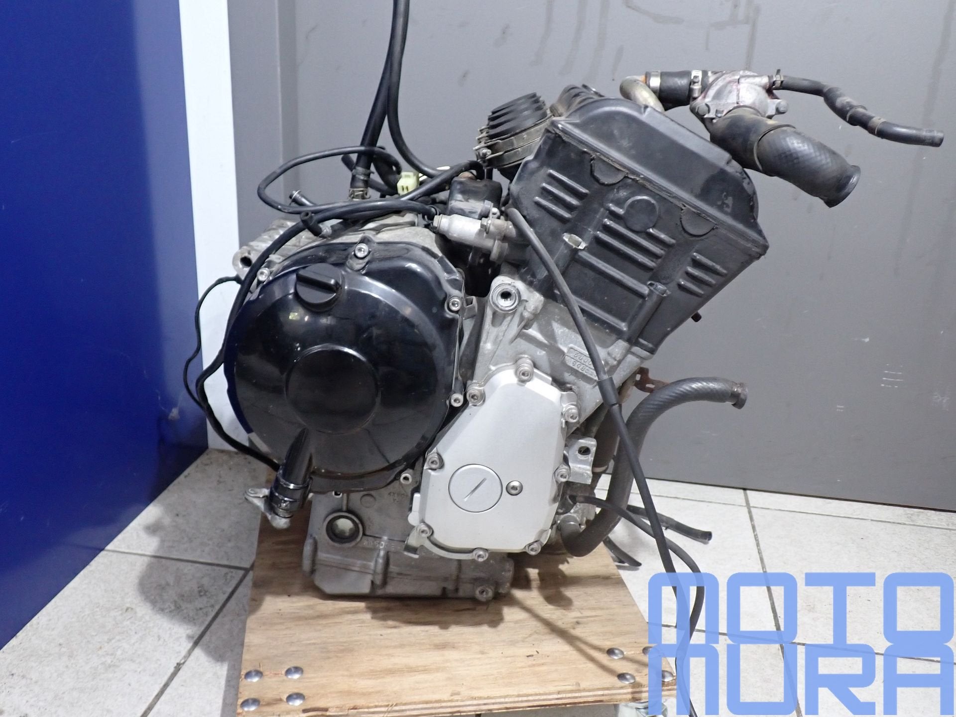 Motorblok compleet voor Yamaha YZF R1 1998 - 2001 RN01 RN04, Gebruikt, -, -, Ophalen of Verzenden